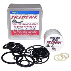 Save A Dive 40 Piece O-Ring Kit